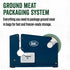 Packaging LEM Products Ground Meat System, Blue