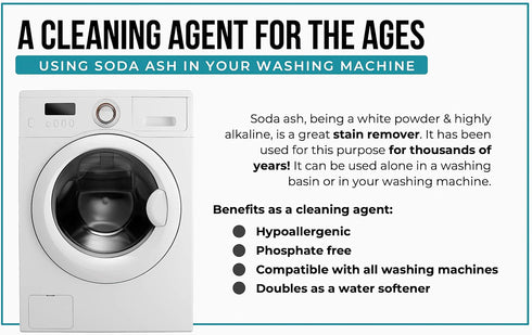 (5 Dive Rite in Premium Soda Ash Designed as a PH Increaser for Pool and Washing Soda for Tie Dying and Everyday Usage