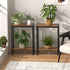 2-Tier Narrow Side Table for Small Space, Slim End Table, Thin Nightstand, Skinny Snack Couch Table, Sofa Bedside Table