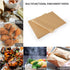 Comfylife 200 Parchment Paper Sheets, No Curl, No Tear, 9 x 13 inch, Unbleached Baking Sheets