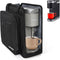 Coffee Maker Carrying Bag OUUTMEE for Keurig K-Mini or K-Mini Plus, Portable Storage Tote with Extra Pockets