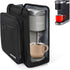 Coffee Maker Carrying Bag OUUTMEE for Keurig K-Mini or K-Mini Plus, Portable Storage Tote with Extra Pockets