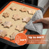 Silicone Baking Mat Set of 3, Non-Stick Mats for Baking, Easy Clean & Reusable Oven Baking Sheet for Cookies
