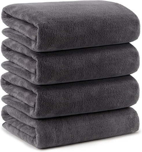 Orighty Bath Towels Pack of 4(27 x 54) - Soft Feel Bath
