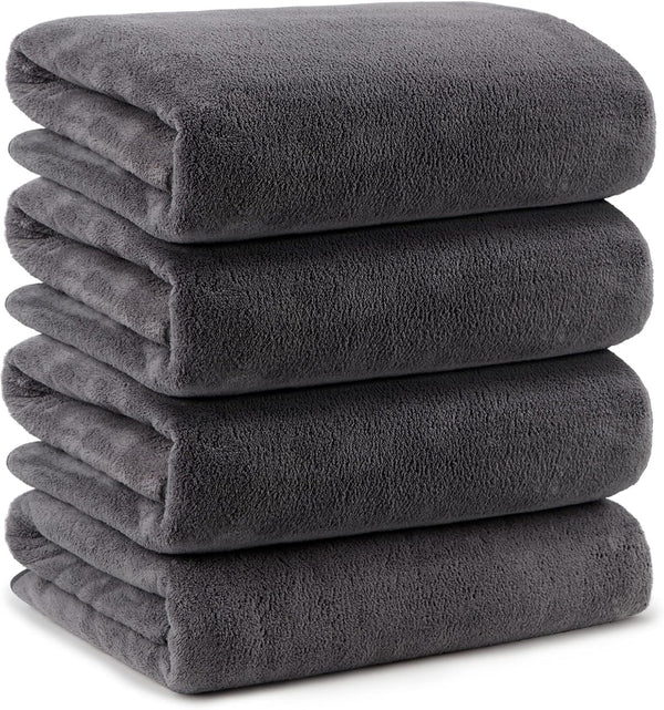 Orighty Bath Towels Pack of 4(27 x 54) - Soft Feel Bath