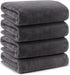Orighty Bath Towels Pack of 4(27 x 54) - Soft Feel Bath