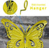 WKHOMEDECO Metal Butterfly Wall Art, Set of 3 Outdoor Decor for Indoor and Outdoor Fence, Garden, Yard
