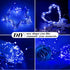 8 Pack 7ft 20 3 ZGWJ Fairy Lights Battery Operated, Mini LED Fairy String Lights Silver Wire Modes for DIY, Parties