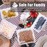 Reusable Food Storage Bags - 10 Pack Silicone Freezer Bags, Extra Thick Leakproof Lunch Bag for Salad Fruit Snacks