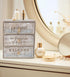 CoTa Global Driftwood 3 Drawer Storage Organizer, 3-Tier Wood Organizer for Bathroom, Office, and Vanity - 10.5 Inches