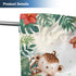 Yilinata 84 84 Jungle Safari Window Curtains for Kids Boys Girls Watercolor Cartoon Forest Animals Baby Living Room
