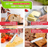 2 Pcs Butter Knife Spreader Long, Stainless Steel Butter Knife for Cold Butter Kitchen Accessories