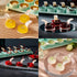 14 Boozy 14.5 1.5 5.3 Inch Rabbit Jelly Shots Edible Cocktail Maker, Silicone Jello Shot Mold with Reusable Spoons