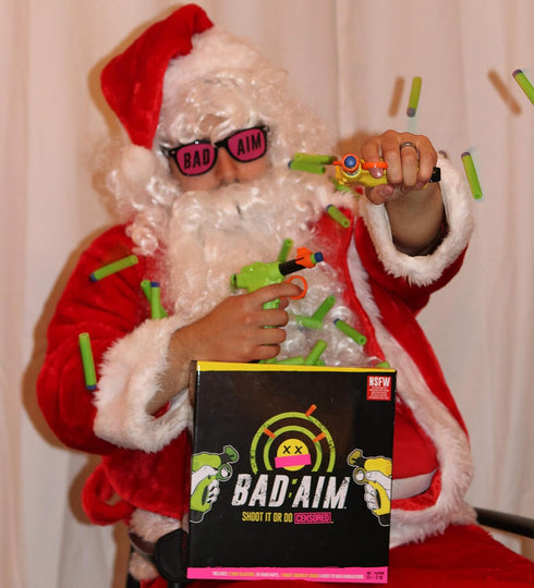 Wilder Games Bad Aim - The Hilarious Truth or Dare Shootout Party Game, Perfect for Home, Ages 17+