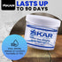 XIKAR Crystal Gel Humidifier Jar for Cigar Humidors, 4oz, Reusable Crystals, Regulates 70% Humidity