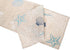 DII Design Imports Seashore Table Runner Embroidered