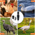 1 Pack Handheld Chicken Plucker, Electric Quick Poultry Plucker Machine for Removing the Pin Feathers, Portable