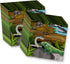 Reptile Lizard Snake Birthday Party Supplies Set, Plates, Napkins, Cups Tableware Kit for 16