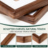 Frames,4 6 Frame,4x6 Glass,4 6 3.5x5 Display,1 Pack Picture x Picture Frame,Solid Walnut Wood Picture Photo Frame