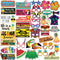 Luau Party Photo Prop Set - 40 pcs Hawaii Aloha Tropical Tiki Summer Themed Beach and Pool Party Supplies
