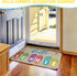 Zhanmai 3 Pcs Hello Summer Door Mat - 23 x 15 Inch, Gnome Decorative Doormat, Non-Slip, Rubber Outdoor Rugs for Summer