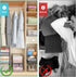 Stackable Closet Organizers and Storage Bins - 4 Pack Sturdy Metal Clothes Storage Container