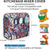 Kitchen Aid Mixer Cover, Compatible with 5-8 Quart Kitchenaid Hamilton Mixers, with Pockets