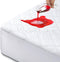 Kmall King Mattress Protector, Waterproof Noiseless Cover with Deep Pocket for 8-21 inches Mattress, Soft and Breathable