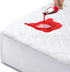 Kmall King Mattress Protector, Waterproof Noiseless Cover with Deep Pocket for 8-21 inches Mattress, Soft and Breathable