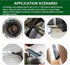 EZ SPARES 25-Inch Flexible Vacuum Crevice Tool Kit for 1-1/4" or 1-3/8" Vacuum Hoses