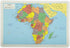 Painless Learning Africa Map Placemat - 12 x 17 1/2 inches