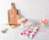 DII Valentine's Day Collection Kitchen Dishtowel Set, 2 Piece, 18x28, Hearts Collage