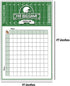 2026 1 (11x17 inch) Katie Doodle - Superbowl Party Decorations - (Made in the USA) - Essential Super-Bowl Party