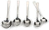 RSVP International Endurance Flatware Collection Stainless Steel, Dishwasher Safe, Serving Spoon