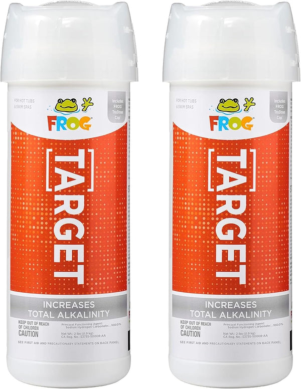 FROG Target Total Alkalinity Increaser for Hot Tubs and Swim Spas -