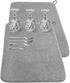 2Pack Large Dish Drying Mat for Kitchen Counter, 24 x 17 Inch Microfiber Absorbent Dish Drying Pad, Large Size Dishes