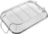 WUWEOT Grill Basket, 15" x 11" Stainless Steel Vegetable Barbecue Basket with Two Handles for Grilling