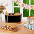 HouseJoy Countertop,Fiber Large Bread Box for Kitchen Bread Box With Thick Cutting Board Lid-Includes,Black Bread