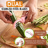 Spring Chef Premium Swivel Vegetable Peeler, Soft Grip Handle and Ultra Sharp Stainless Steel Blades - Perfect Kitchen Peeler For Veggie, Fruit, Potato, Carrot, Apple - Pink Lemonade by Spring Chef