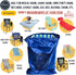 36"x24"x6") 420D ROYAL BLUE (Large Beach Chair Bag. For Tent, Camping Mattress, Recliner, Dog Bed, Director & Lounge