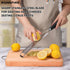 Rainspire 304 Upgraded Citrus Lemon Zester Grater, Easy Clean Dishwasher Safe, for Ginger Garlic Parmesan Cheese