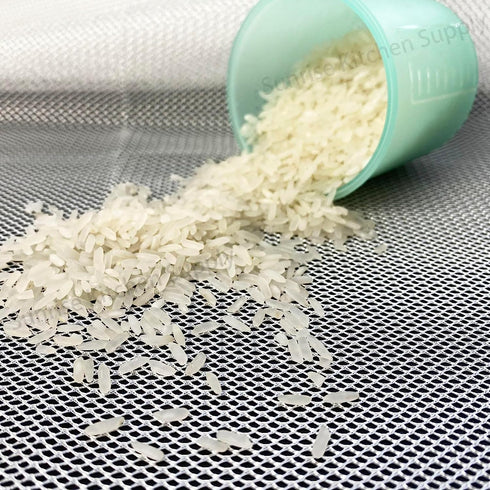 43" x 43" Sushi Rice Cooking Net/Rice Cooker Napkin, 2