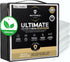 MATTSHIELD Ultimate Sensitive Skin 3-Piece Kit Full Size Bed Bug Mattress Protector