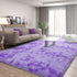 5x8 FlyDOIT Purple Tie-Dyed Large Rugs for Living Room, Feet Shaggy Rug Fluffy Throw Carpets, Ultra Soft Plush Modern