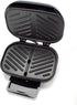 Dominion Classic Plate Electric Indoor Grill - 2-Serving Panini Press, Easy Storage & Clean, Black