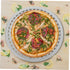 Pizza Pan for Oven Pizza Ovens Round Shaped Baking Pan Round Shaped Pizza Plate Perforated Pizza Pan Pizza Tray Cookie Tray Pizza Pans Tool Tray Stainless Steel Biscuit Crisper by VINTORKY
