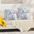 2 Pack Waterproof Take Me to The Beach Summer Pillow Covers 18x18 Inch Blue Ocean Sea Shell Coral Conch Starfish Throw Pillow Covers Outdoor Coastal Decorations Cushion Case Double Sided by Fukeen
