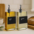 44 11.8 oz 4pcs, Spaceneat Olive Oil Dispenser Bottle - Includes Kitchen Essential Labels - Cooking Oil Bottles