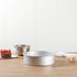 Met Lux 10 x 3 Inch Straight-Sided Baking Tin, 1 Round Cake Pan - Oven-Ready, Freezable, Anodized Aluminum for Baking