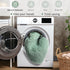 5Ft Sage Green Round Rugs for Boys Bedroom,Shaggy Circle Rug for Kids Room,Fluffy Carpet for Classroom Shag Circular